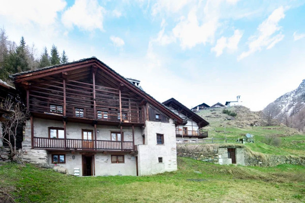 Foto esterno Casa vacanze A-waay: Stadel Walser Betta