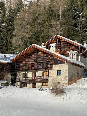 Foto esterno Casa vacanze A-waay: Stadel Walser Betta