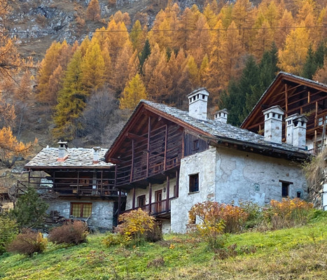 Foto Außenansicht Ferienhaus A-waay: Stadel Walser Betta