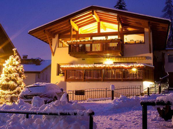 Foto invernale di presentazione Apartments Dolomie