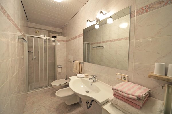 Foto del bagno Apartments Dolomie