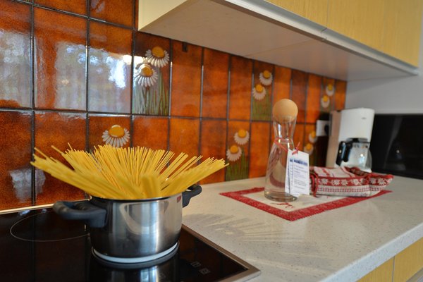 Foto della cucina Apartments Dolomie