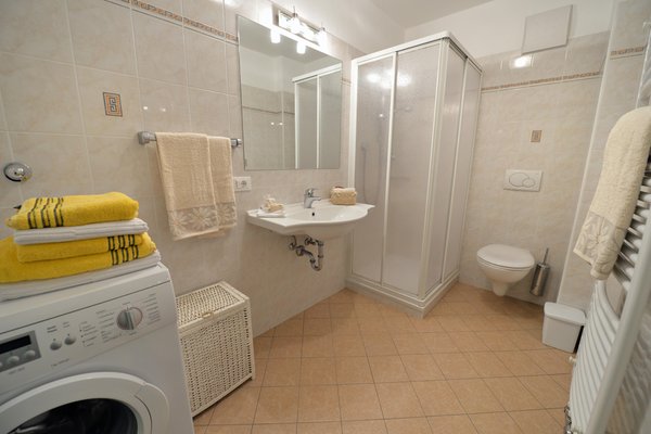 Foto del bagno Apartments Dolomie