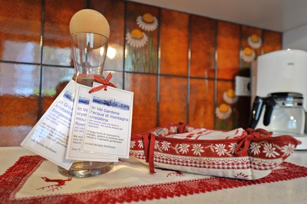 Foto della cucina Apartments Dolomie