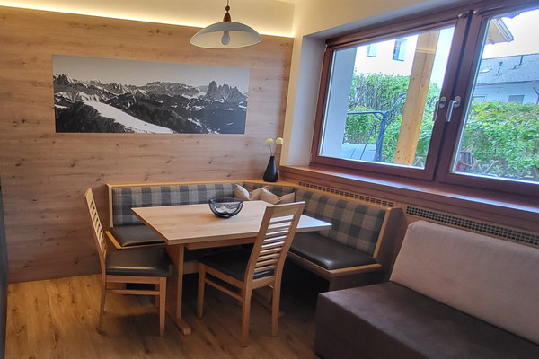 La zona giorno Apartments Dolomie