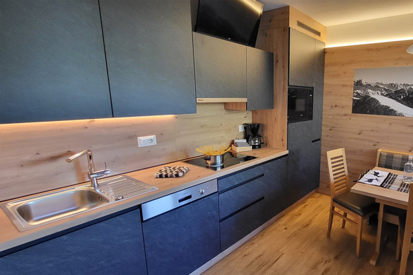 Foto della cucina Apartments Dolomie