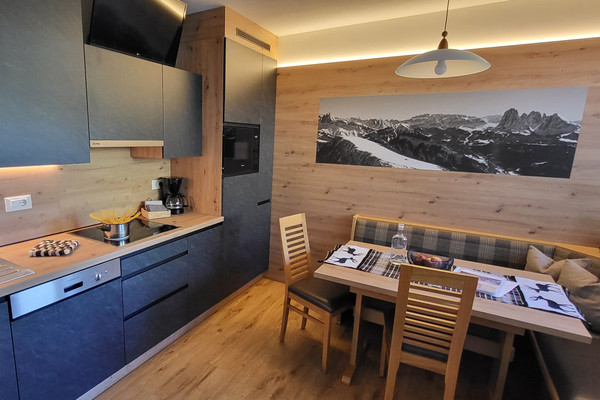 Foto della cucina Apartments Dolomie