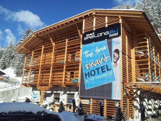 Photo exteriors Alpstay - Smart Hotel Saslong