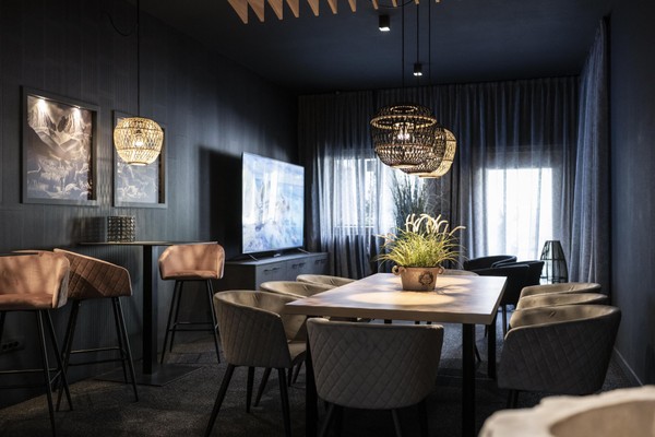 The common areas Alpstay - Smart Hotel Saslong