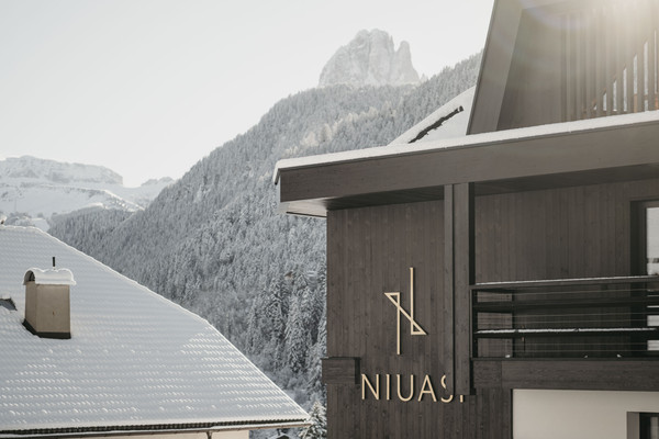 Foto esterno Dolomites Chalet Niuasi