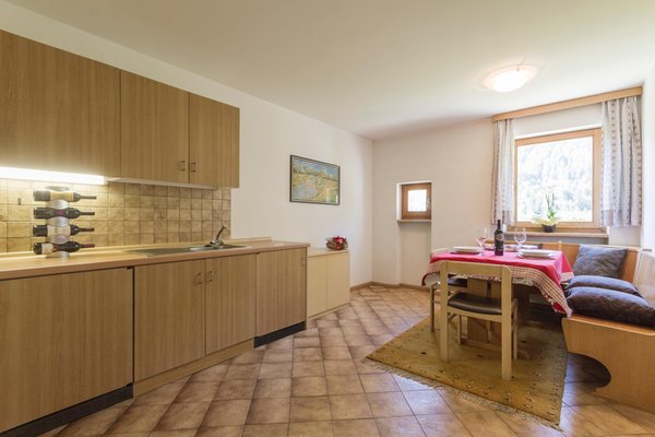 La zona giorno Apartments Villa Erina