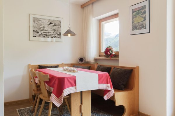 La zona giorno Apartments Villa Erina