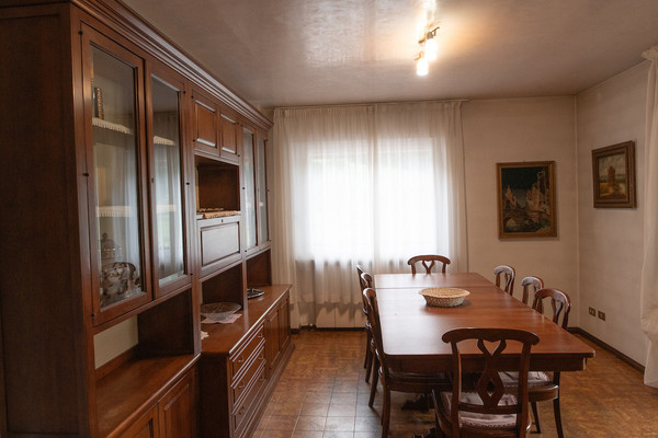 La zona giorno Appartamenti Casa Predazzo