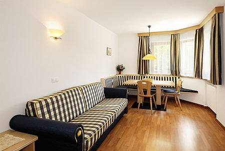 The living area Apartments Ester
