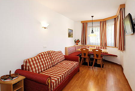 The living area Apartments Ester