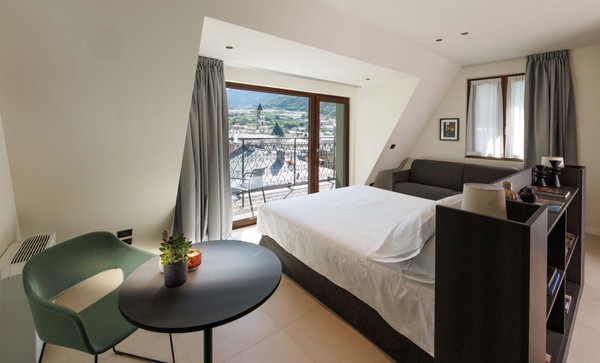 Foto vom Zimmer Hotel Stelvio
