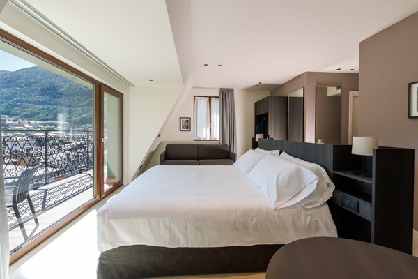 Foto vom Zimmer Hotel Stelvio
