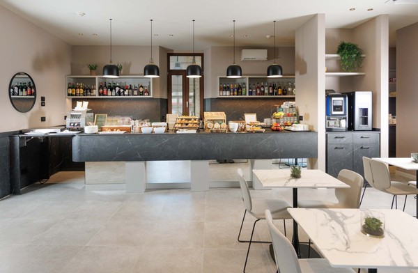Das Frühstück Hotel Stelvio