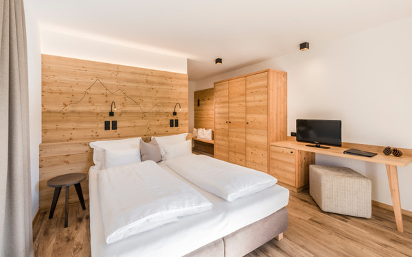 Foto della camera B&B-Hotel Weisses Rössl - Cavallino Bianco