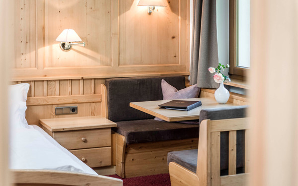 Foto della camera B&B-Hotel Weisses Rössl - Cavallino Bianco