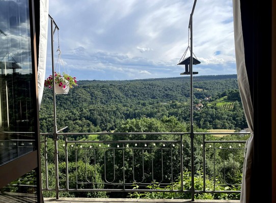 Vista dalla struttura