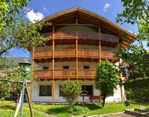 Foto Außenansicht Ferienwohnungen Isabella