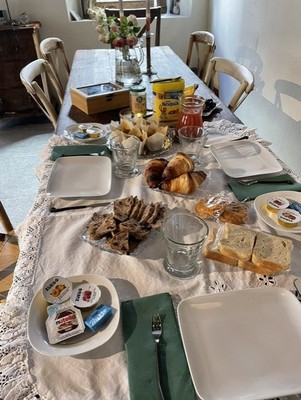 La colazione Bed & Breakfast Dimora Degli Archi