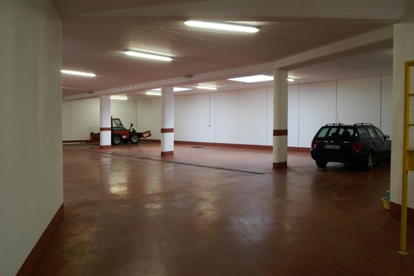 Foto del garage