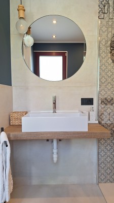 Foto del bagno Bed & Breakfast Locanda del Sasso