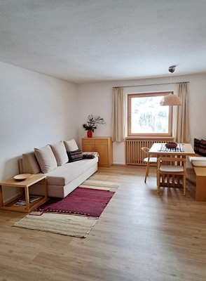Der Wohnraum Ferienwohnungen Cësa Zotlin