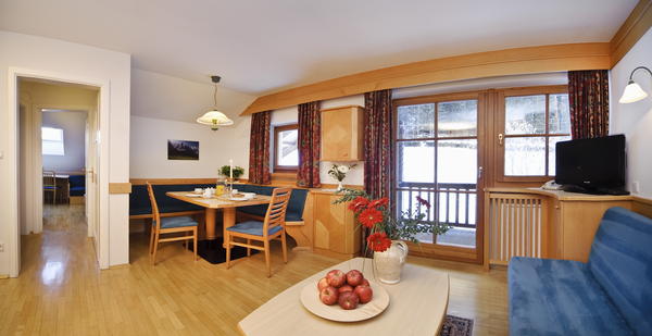 The living area Apartments Palmerhof
