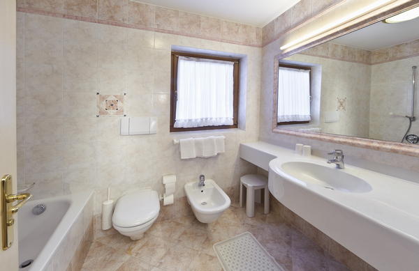 Photo of the bathroom Apartments Palmerhof