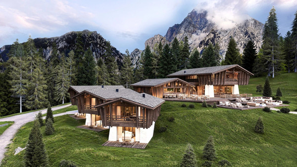 Photo exteriors Chalets Zuegg