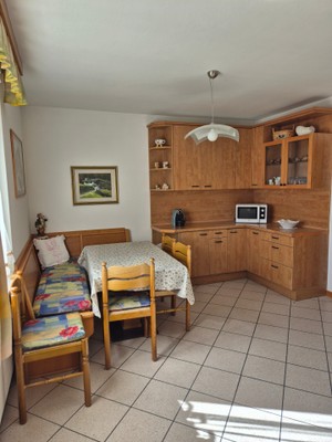 La zona giorno Appartamento Casa Gilmozzi