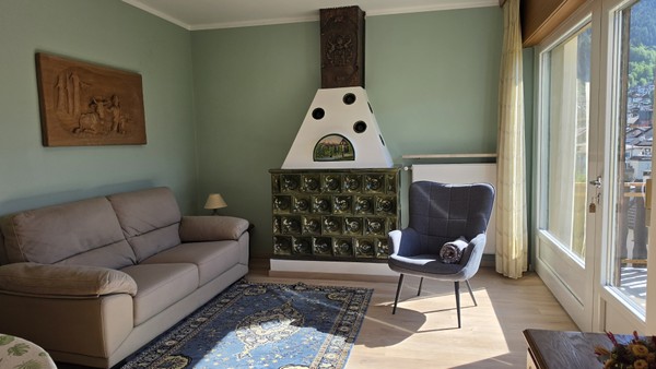 The living room Apartment Casa Gilmozzi