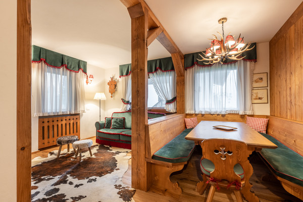 La zona giorno Appartamento 5 Torri – Dolce Vita Stay