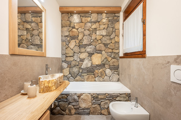 Foto del bagno Appartamento 5 Torri – Dolce Vita Stay