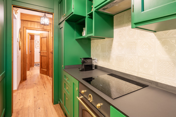 Foto della cucina 5 Torri – Dolce Vita Stay