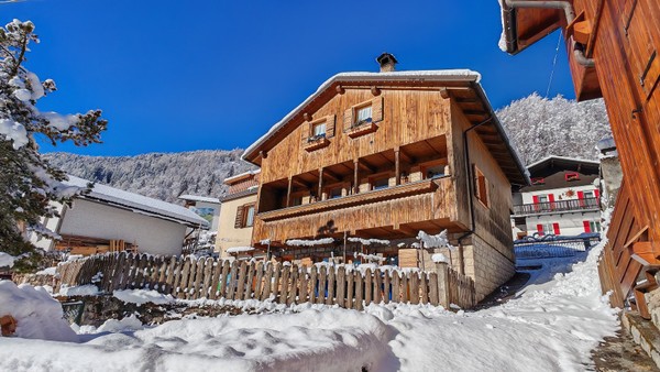 Foto Außenansicht Ferienwohnung Tabia del Caser
