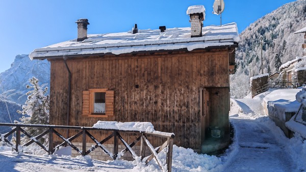 Foto Außenansicht Ferienwohnung Tabia del Caser