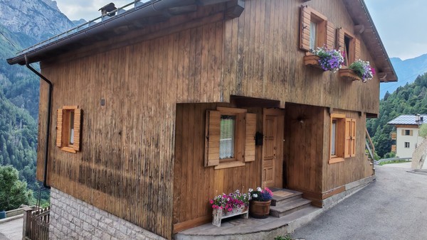 Foto Außenansicht Ferienwohnung Tabia del Caser