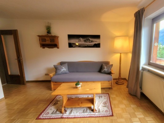 Das Wohnzimmer Ferienwohnungen Rustica