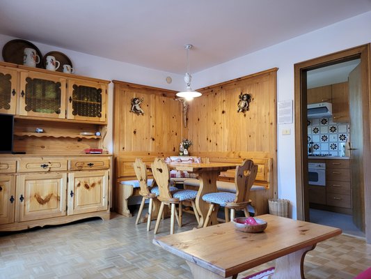 The living area Apartments Rustica