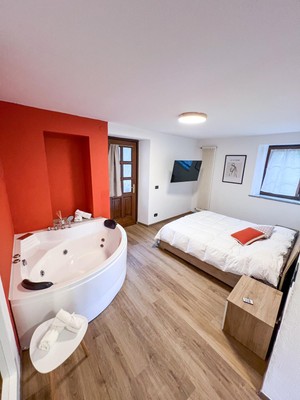 Foto vom Zimmer Ferienwohnung Ca'osta