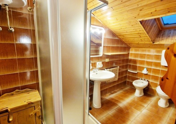 Foto vom Bad Ferienwohnung Valtellina B