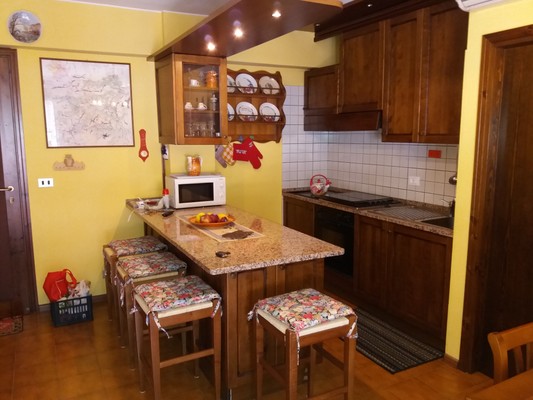 Photo of the kitchen Cristina