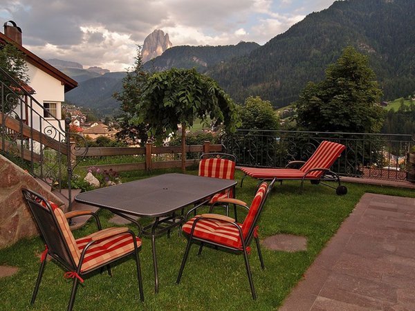 Foto del giardino Ortisei