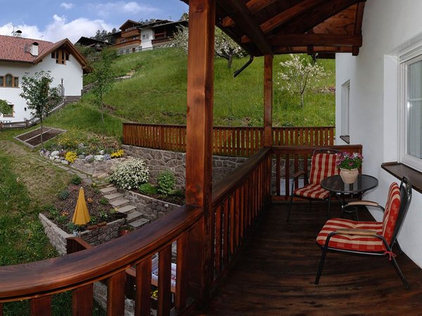 Foto del balcone Stlarida