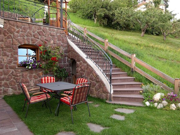 Foto del giardino Ortisei