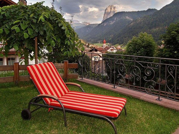 Foto del giardino Ortisei